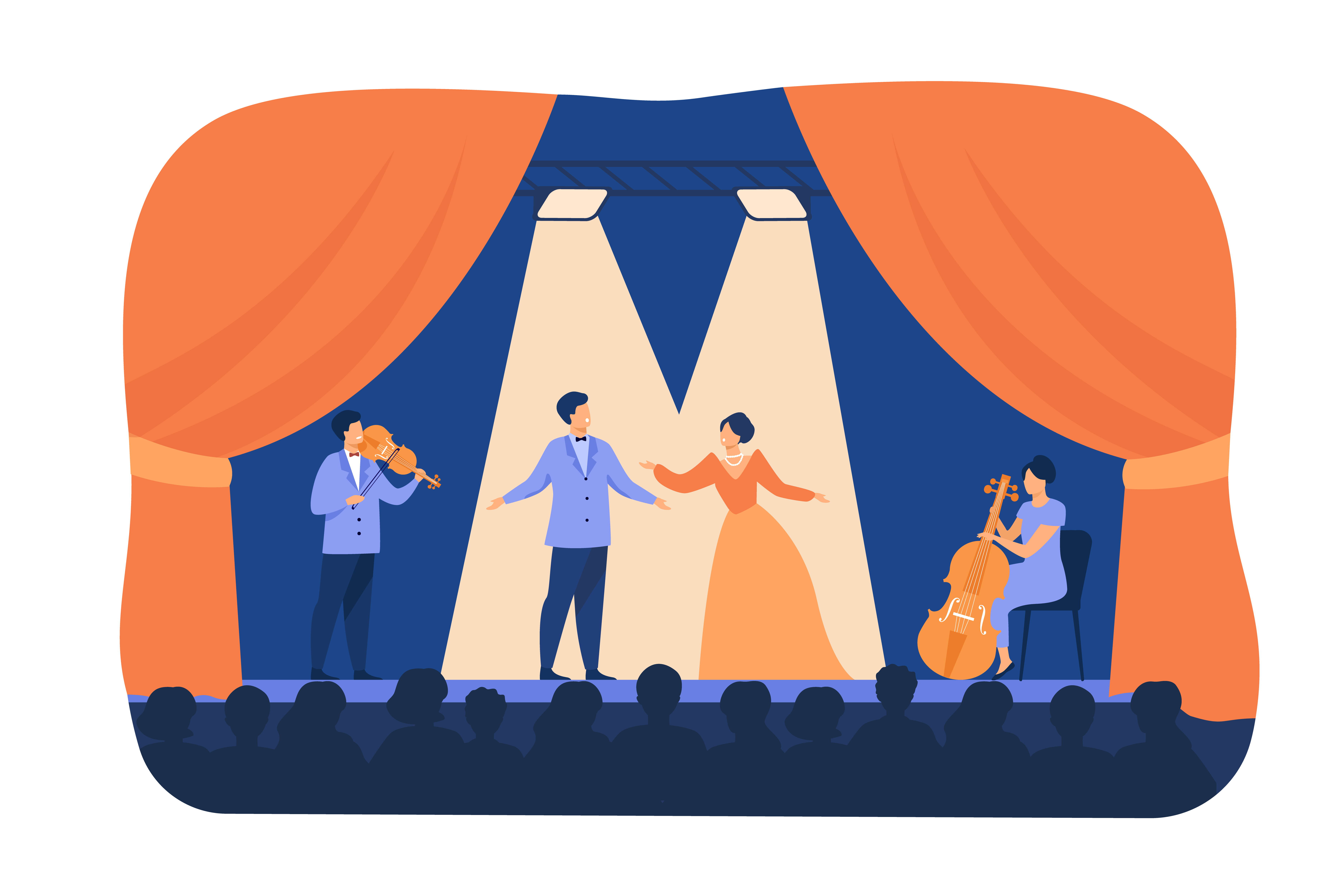La soirée des orchestres
