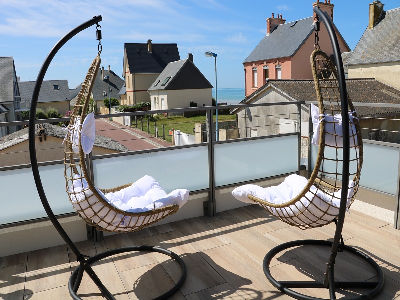 Meublé de tourisme > Les maisons de Louise : l'appartement Jacuzzi, Pirou - photo 10