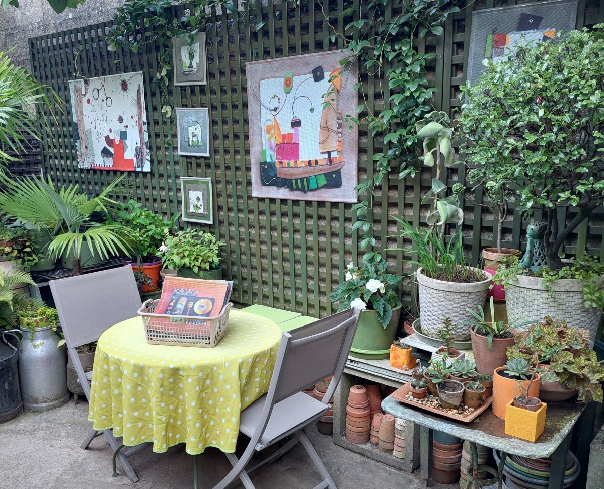 Galerie > Cécile BOUVAREL - Atelier des Petits Pavés, Saint-Sauveur-le-Vicomte - photo 12