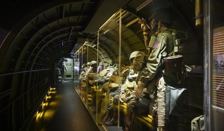 14-airborne-museum-sainte-mere-eglise©P.Y. Le Meur 14-airborne-museum-sainte-mere-eglise©P.Y. Le Meur