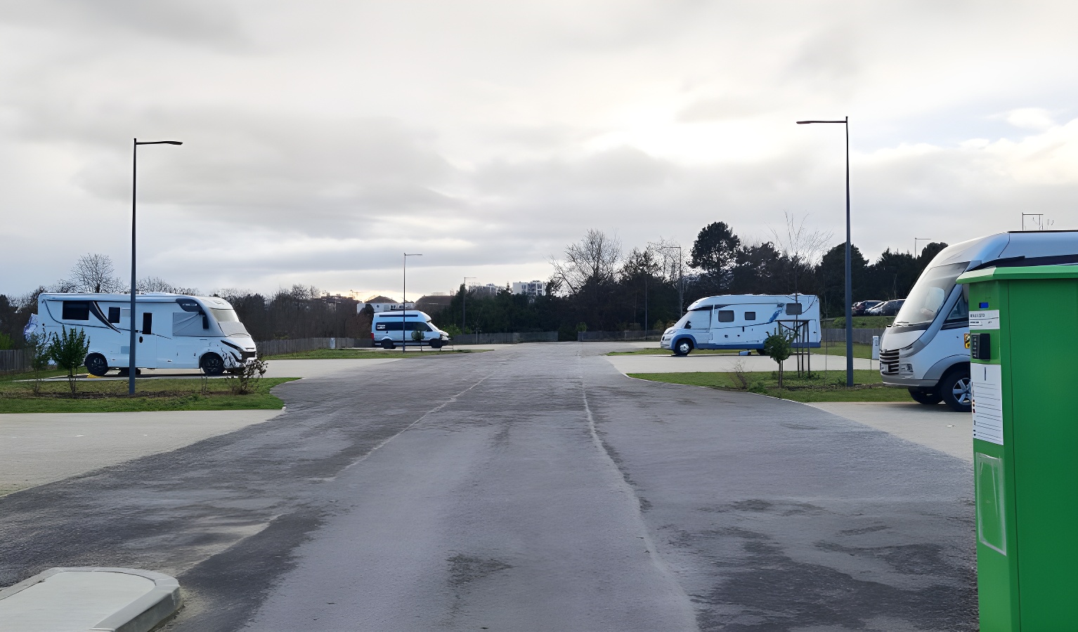 Aire CAMPING-CAR PARK de Caen