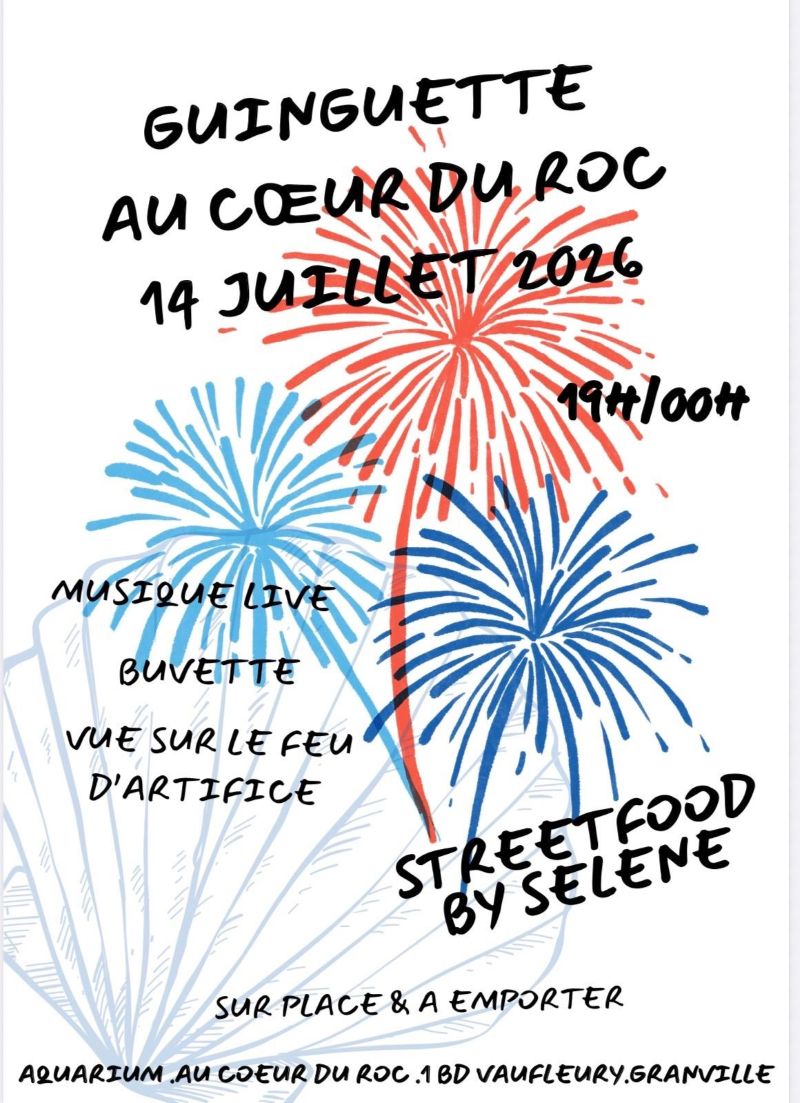 Guinguette Au cœur du Roc