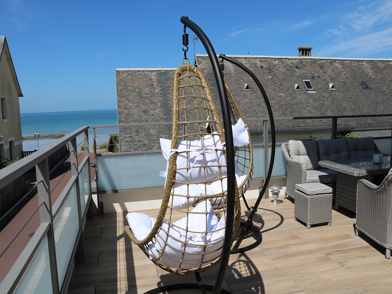 Meublé de tourisme > Les maisons de Louise : l'appartement Jacuzzi, Pirou - photo 13