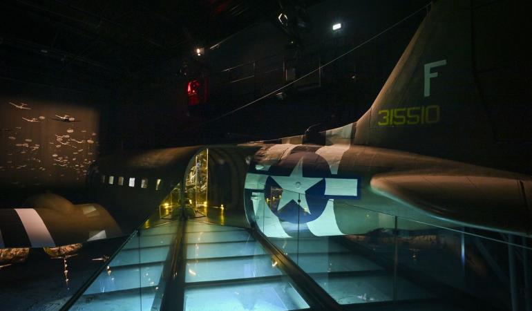 15-airborne-museum-sainte-mere-eglise©P.Y. Le Meur 15-airborne-museum-sainte-mere-eglise©P.Y. Le Meur