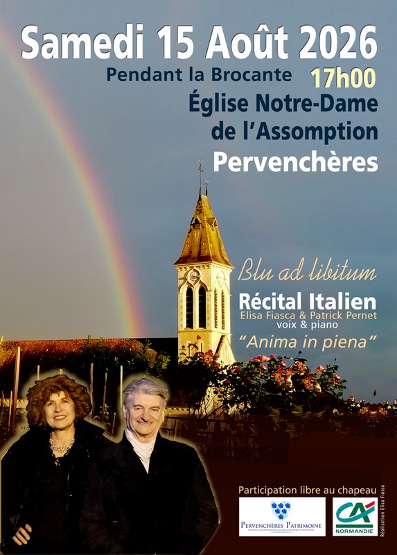 Concert - Récital Italien