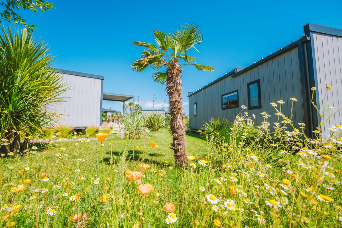 Camping Les Îles - Vagues océanes, Hudimesnil - photo 26