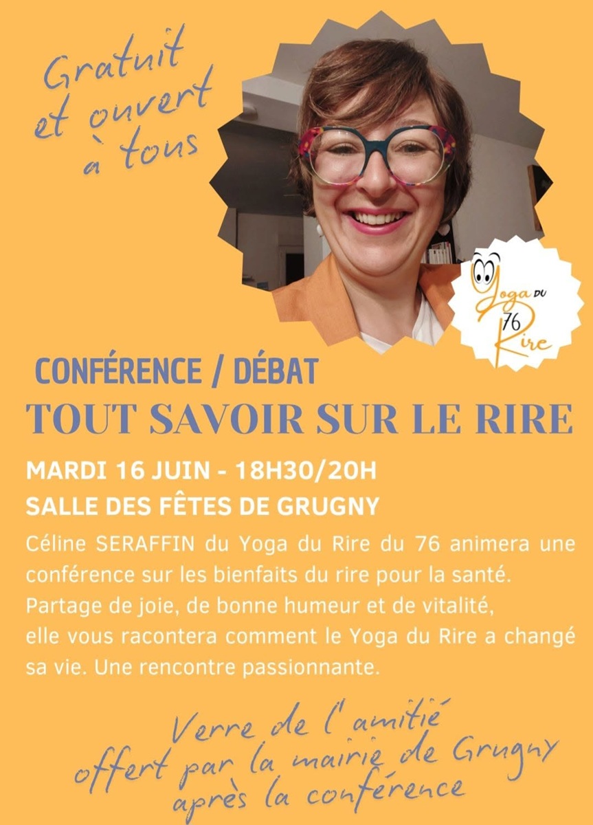 Conférence/Débat Tout savoir sur le rire