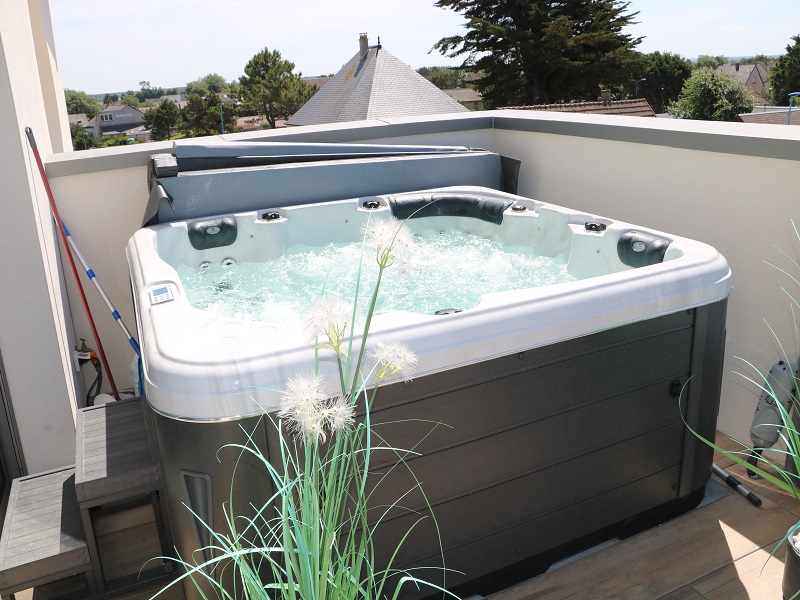 Meublé de tourisme > Les maisons de Louise : l'appartement Jacuzzi, Pirou - photo 11