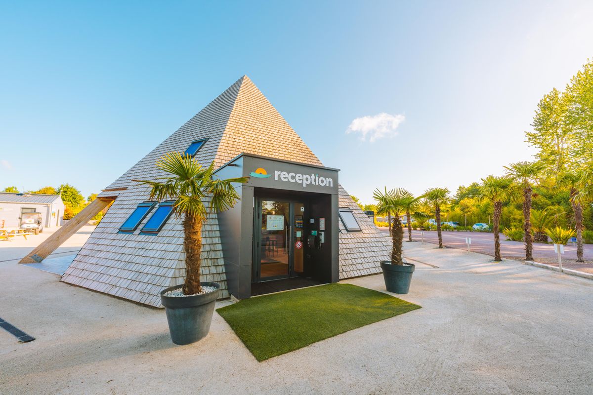 Camping Les Îles - Vagues océanes, Hudimesnil - photo 11