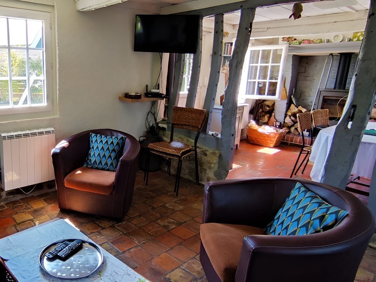 La Longère - Escapade Normande, Auberville - photo 4