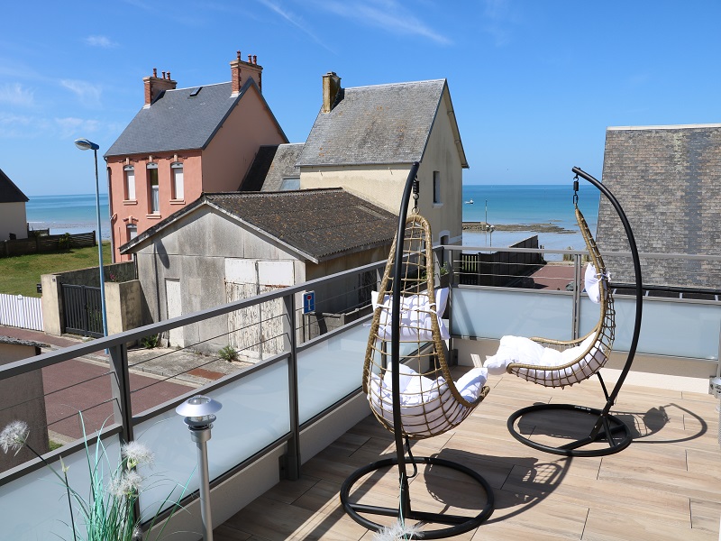 Meublé de tourisme > Les maisons de Louise : l'appartement Jacuzzi, Pirou - photo 8