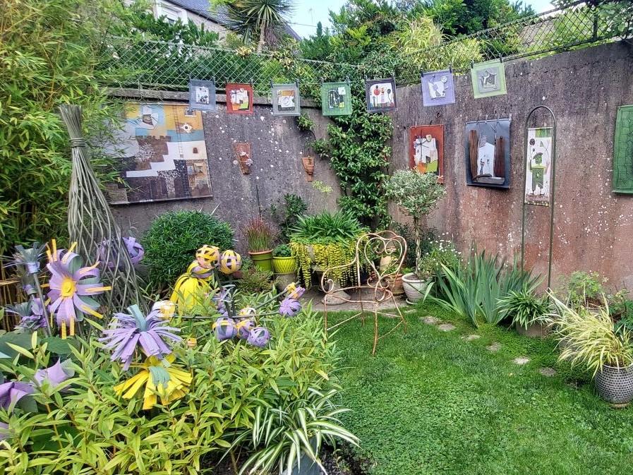 Galerie > Cécile BOUVAREL - Atelier des Petits Pavés, Saint-Sauveur-le-Vicomte - photo 11