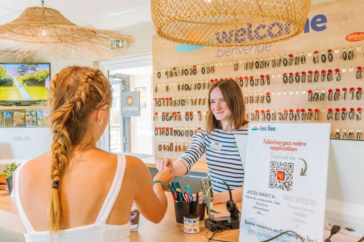 Camping Les Îles - Vagues océanes, Hudimesnil - photo 27