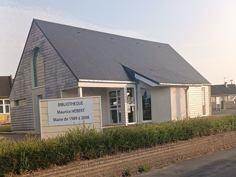 Bibliothèque Municipale Maurice Hébert
