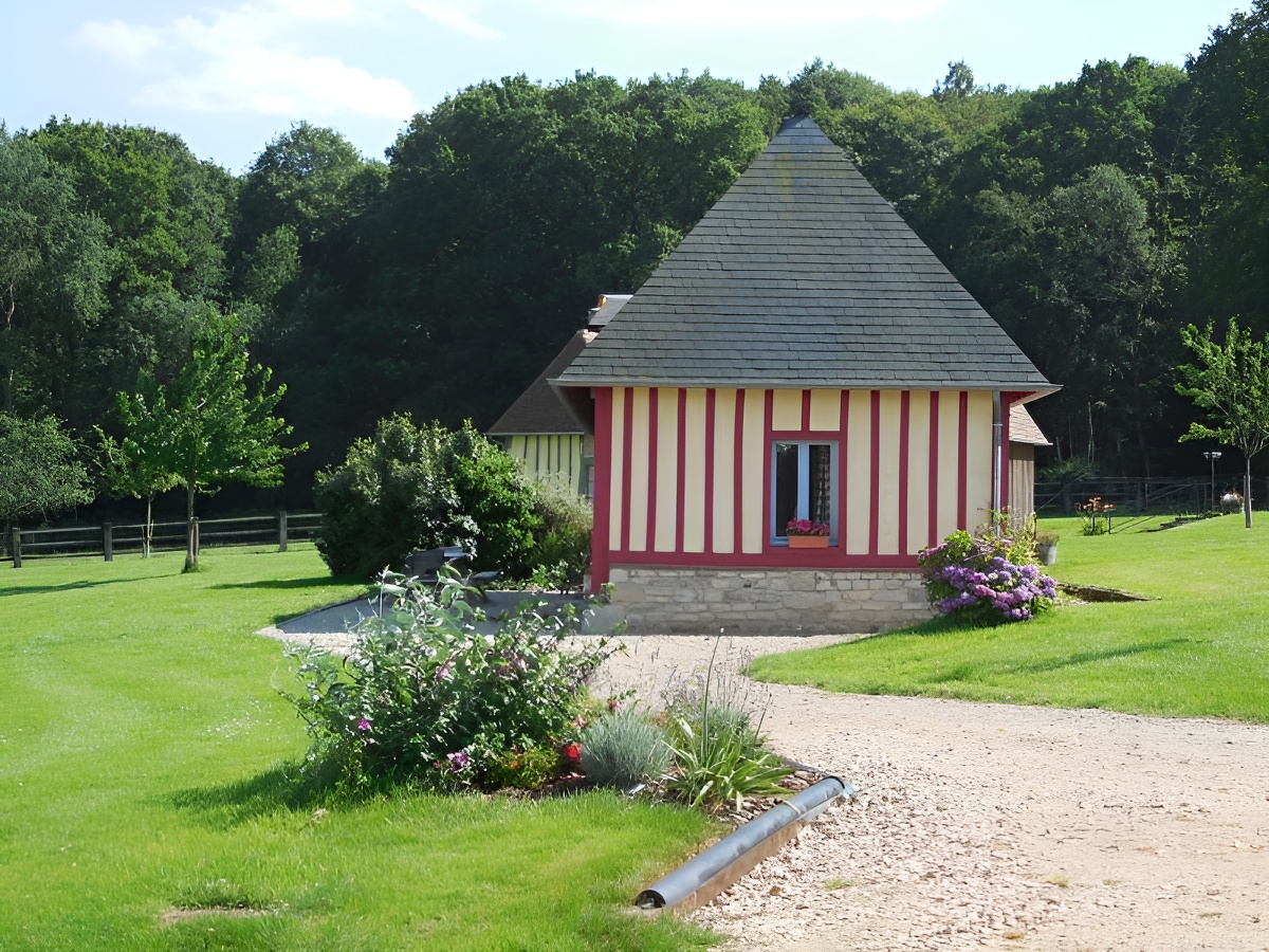 Ferme de la Calèche - L'écurie, Saint-Germain-de-Livet - photo 2