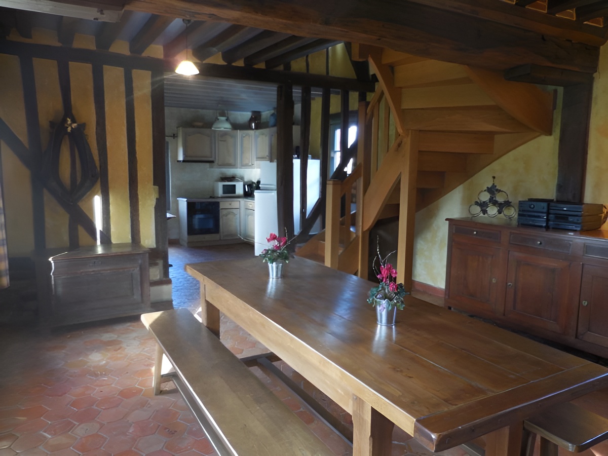 Ferme de la Calèche - L'écurie, Saint-Germain-de-Livet