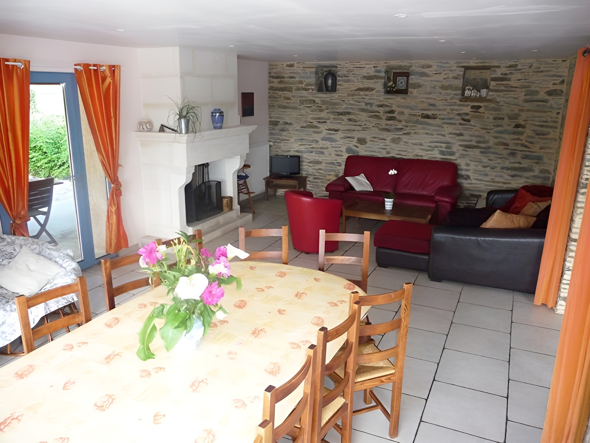 Gîte l'Orange Bleue (12 couchages) - annexe du Lotérot, Cahagnes - photo 14