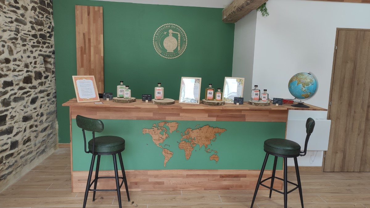 Spirit'Quizz - La Distillerie du Voyageur