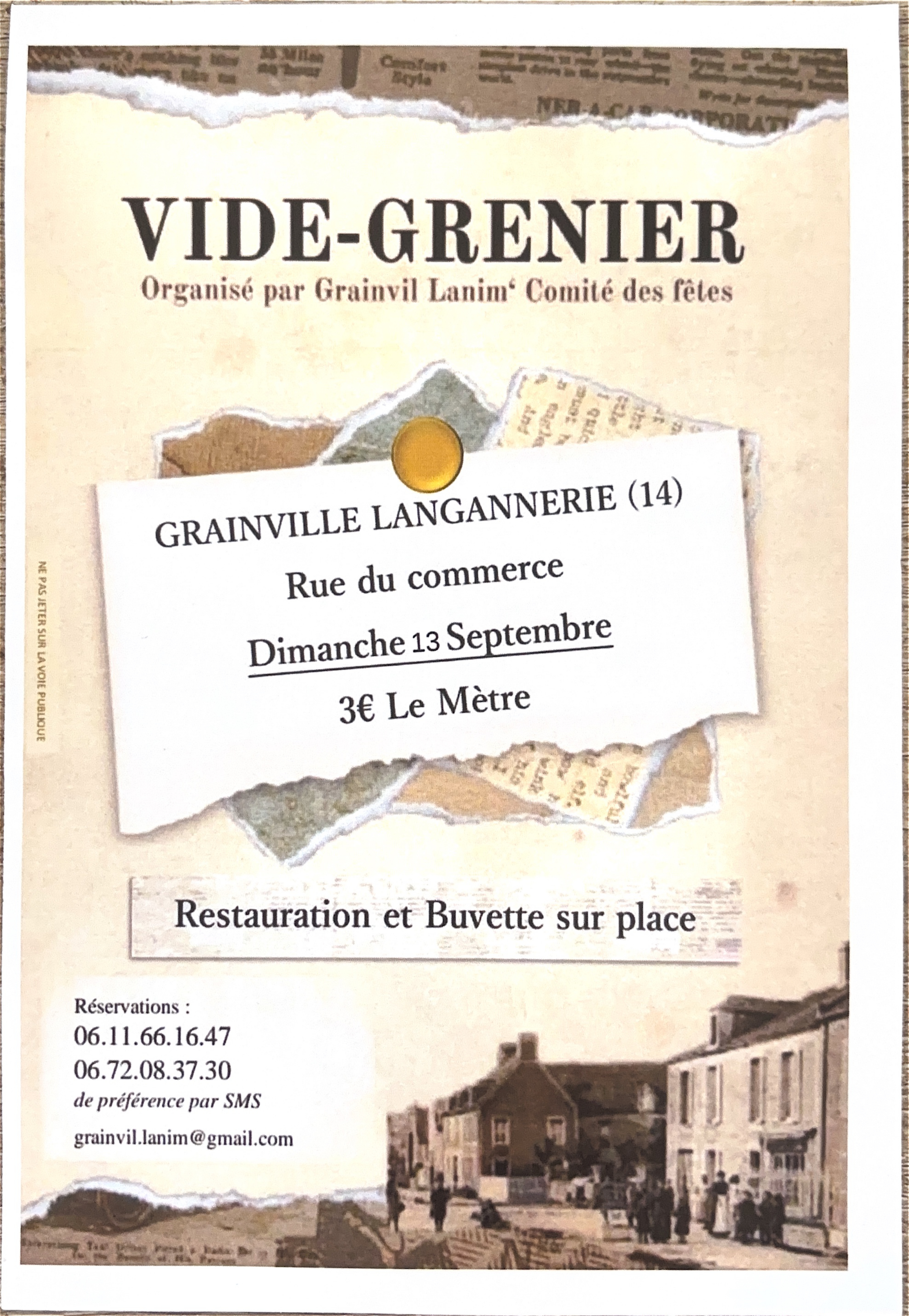 Vide grenier