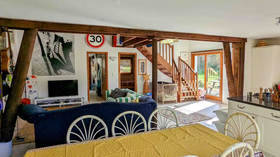 Meublé de tourisme > The Barn, Villebaudon