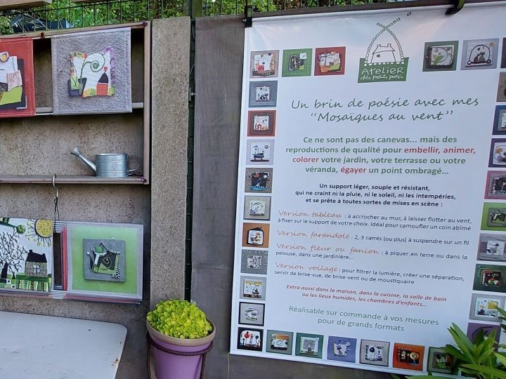 Galerie > Cécile BOUVAREL - Atelier des Petits Pavés, Saint-Sauveur-le-Vicomte - photo 2