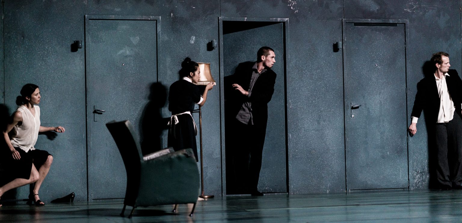 DIPTYCH : THE MISSING DOOR AND THE LOST ROOM