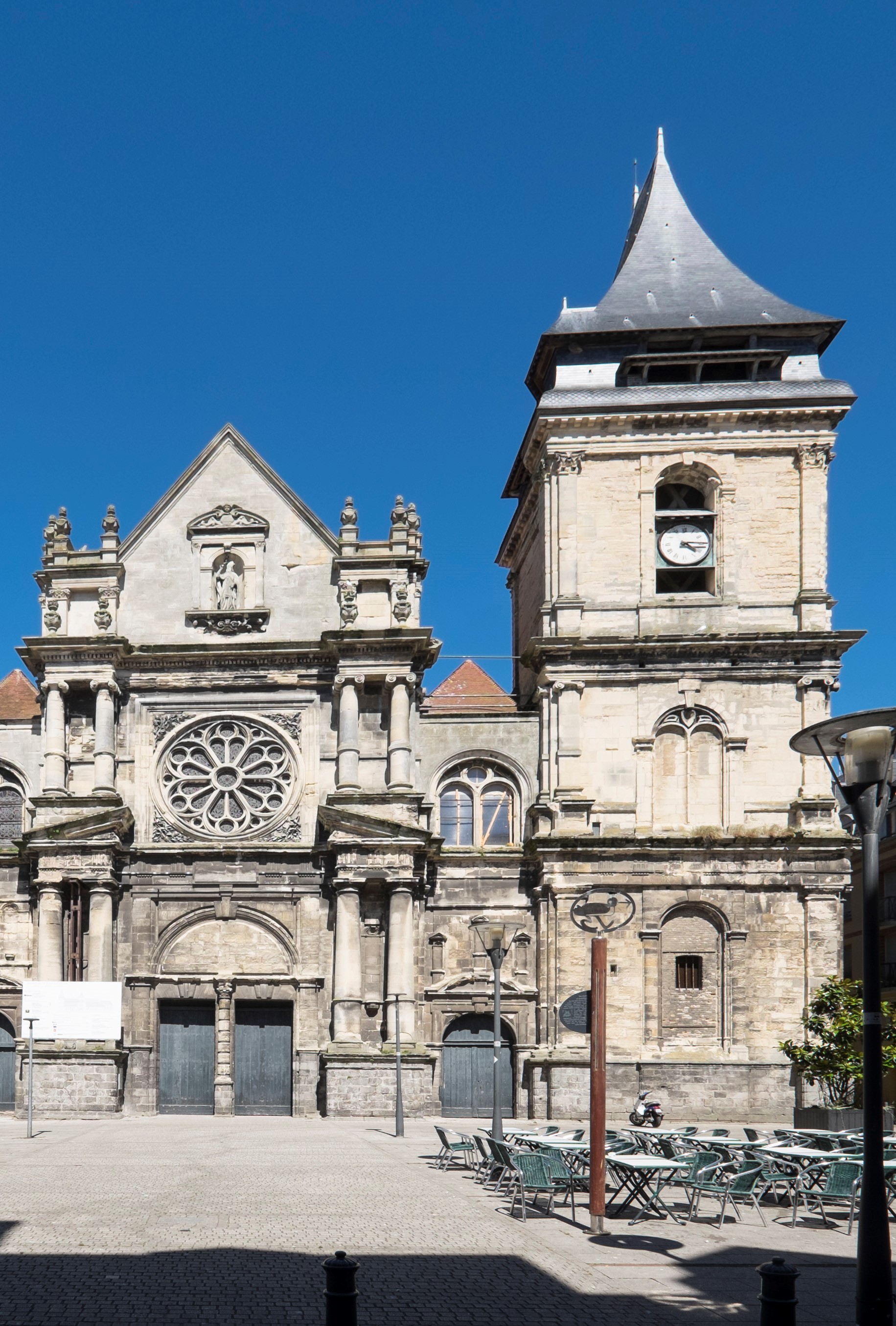 [Visite guidée] L'église Saint-Rémy