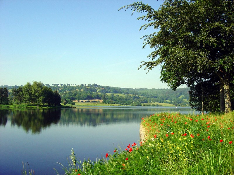 Le lac de la Dathée