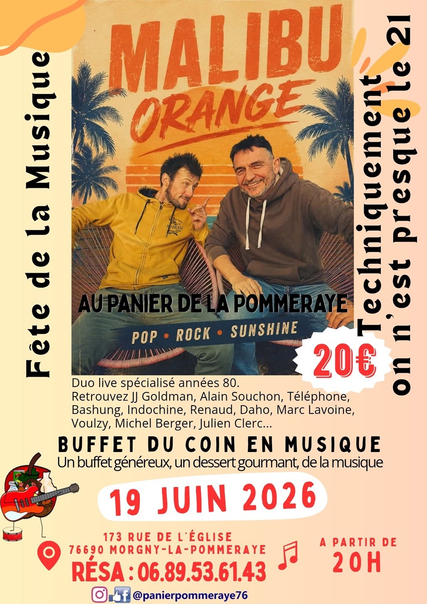 Fête de la musique au panier de la Pommeraye