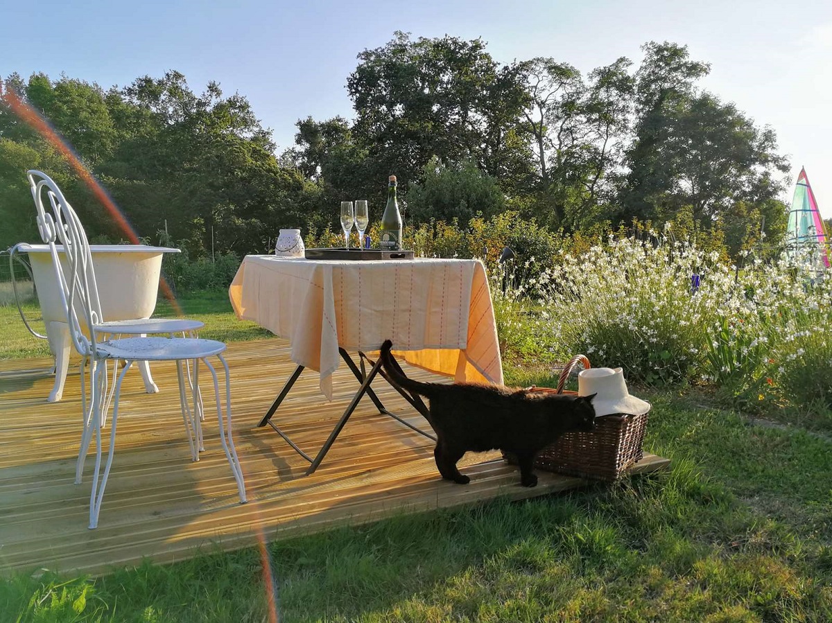 Chambre d'Hôtes > La Meauffre, Longueville