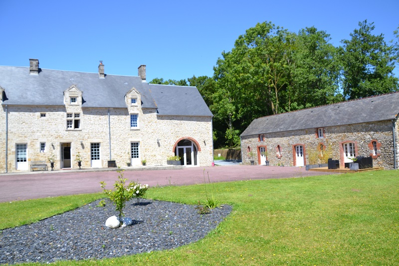 Meublé de tourisme > Les marais blancs côté jardin, Picauville - photo 2