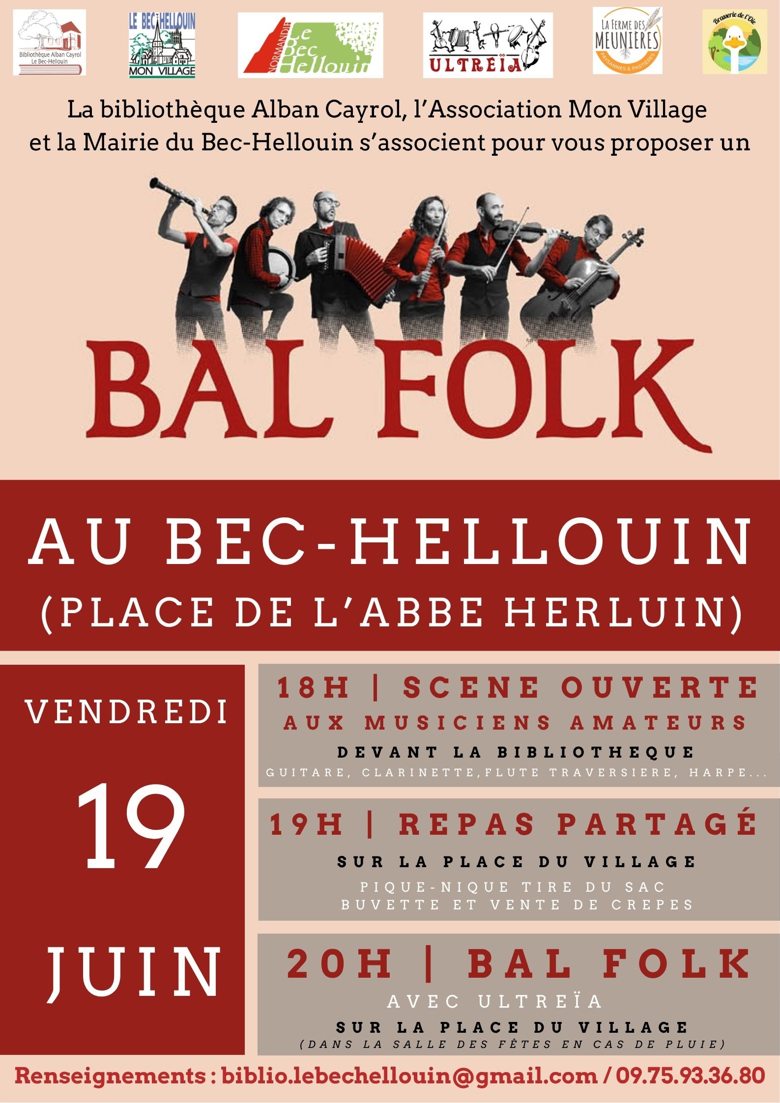 Fête de la musique : Bal folk