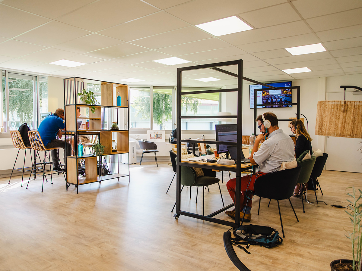 Atelier 1901 - Fablab et coworking