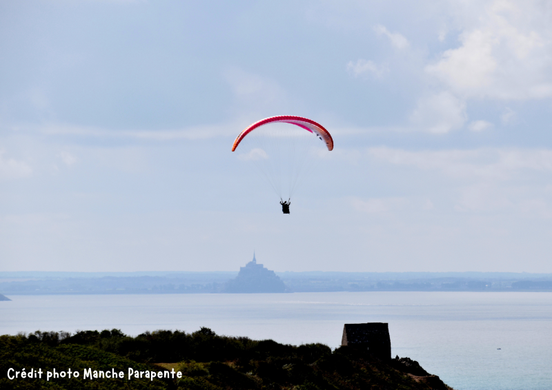 Manche Parapente, Saint-Pair-sur-Mer - photo 5