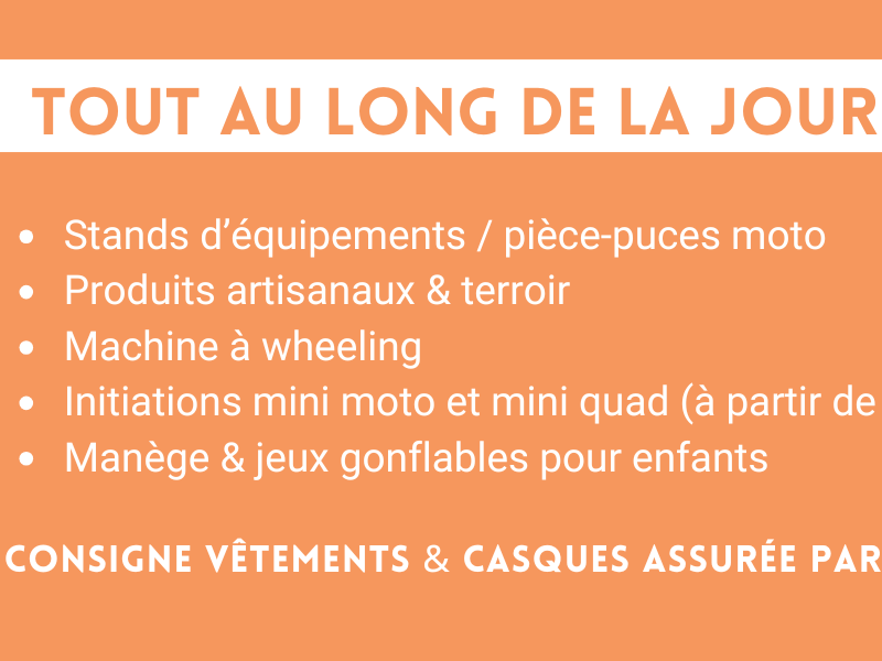 Fête de la moto