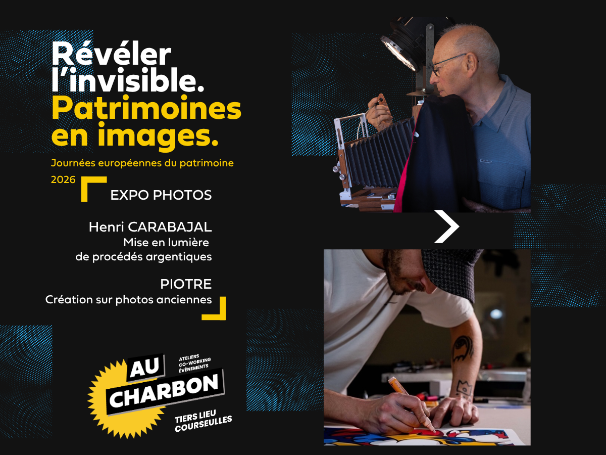 Journées du Patrimoine : Exposition : Révéler l'invisible : patrimoines en images