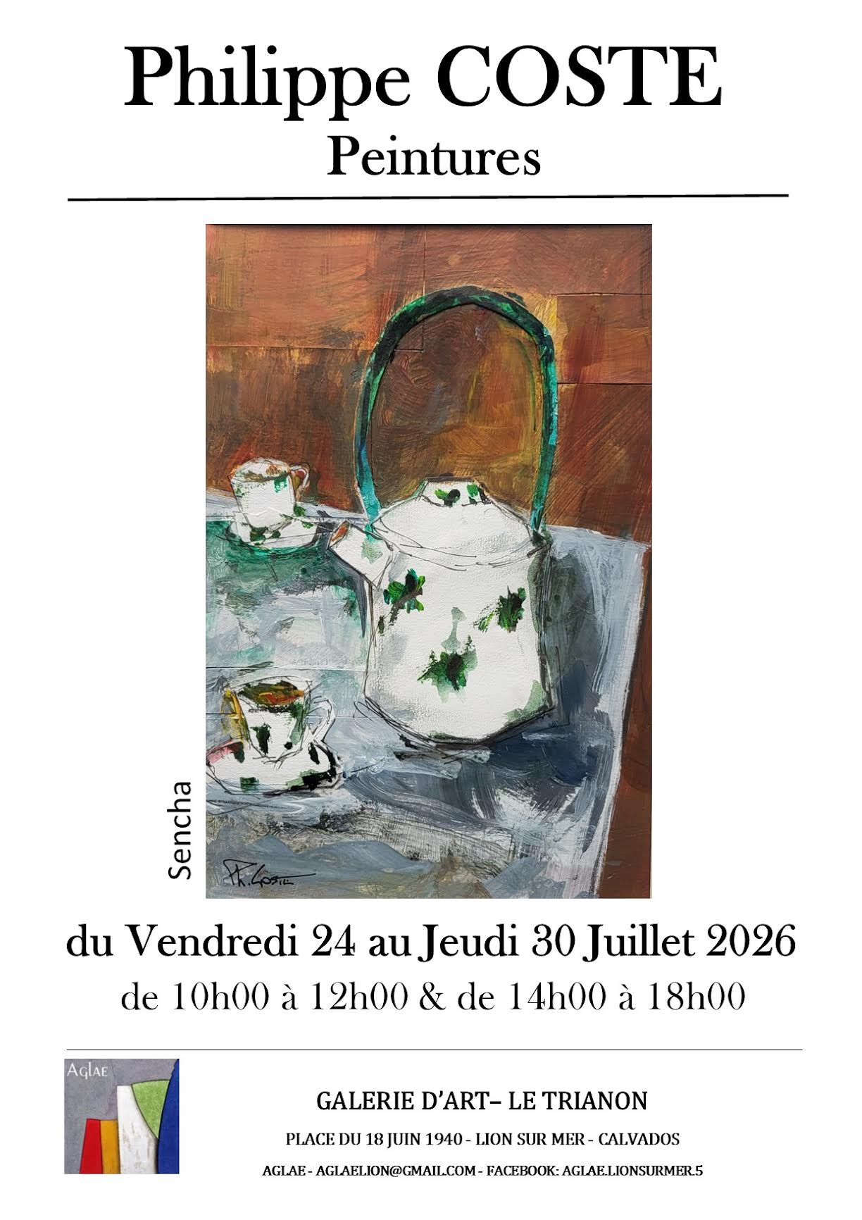 Exposition de Philippe Coste