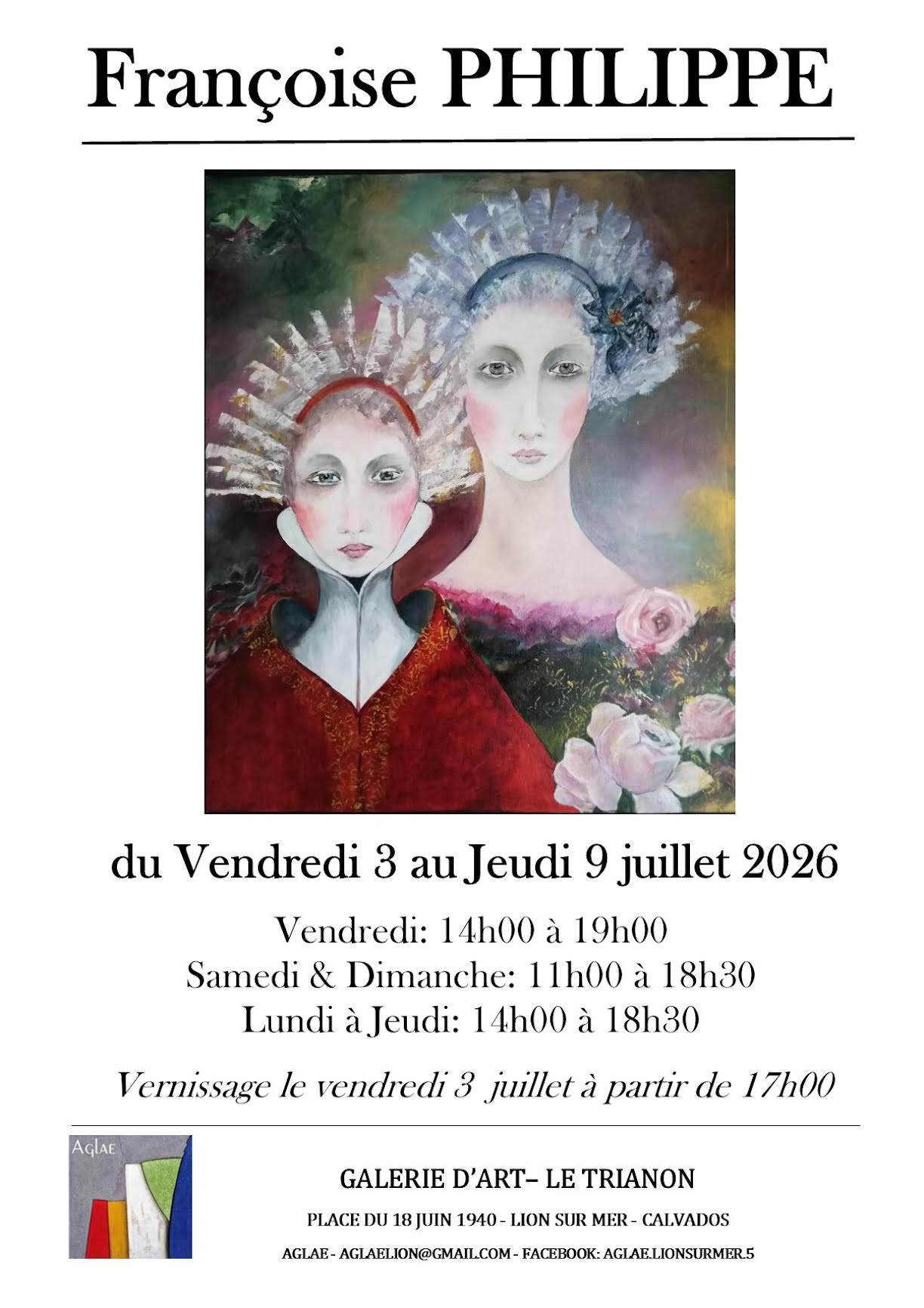 Exposition de Françoise Philippe
