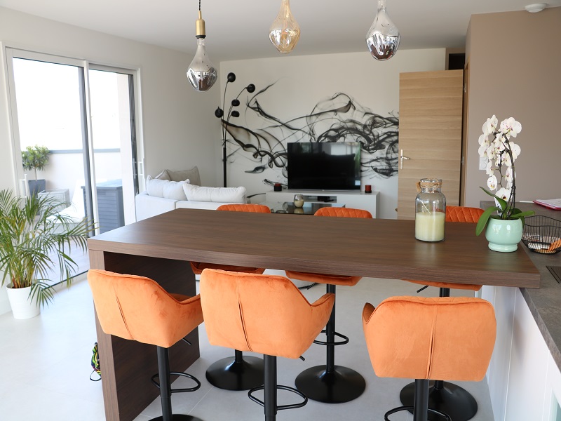 Meublé de tourisme > Les maisons de Louise : l'appartement Jacuzzi