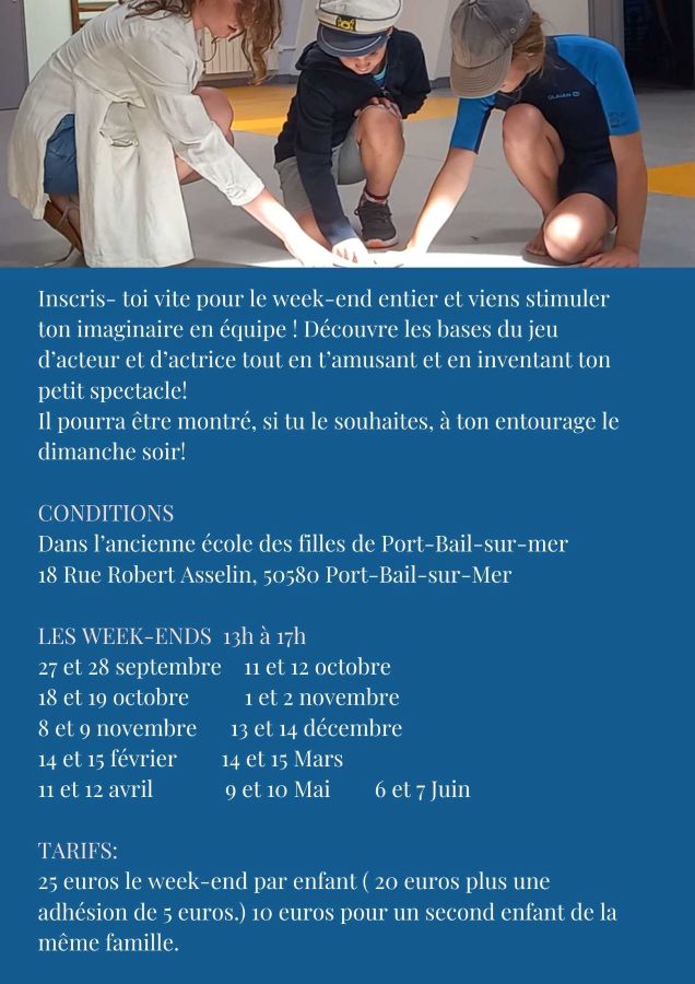 Week-ends théâtre !