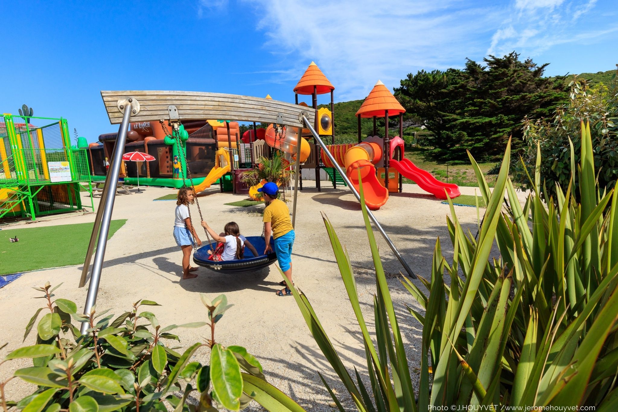 Camping Le Ranch, Le Rozel - photo 4