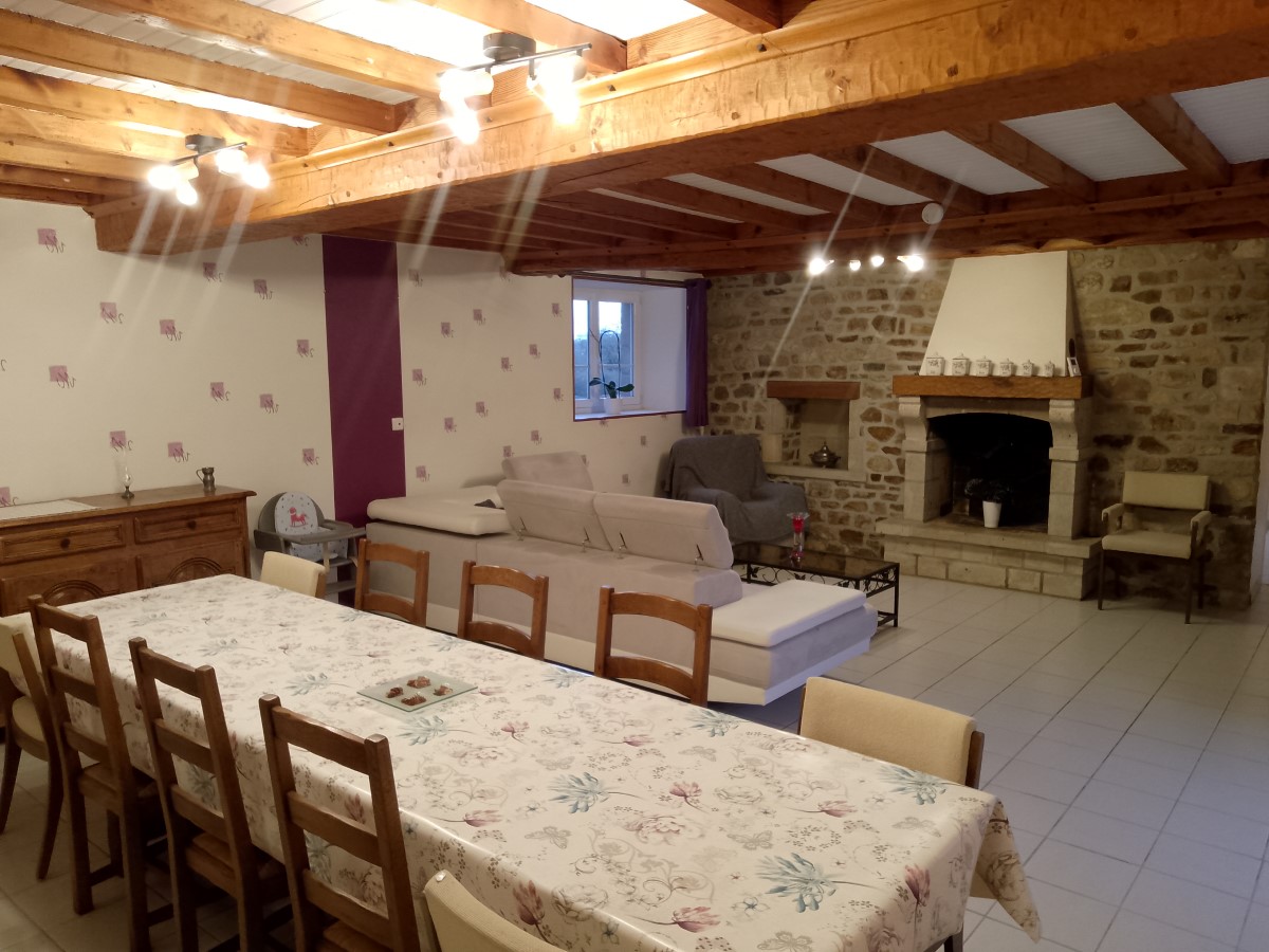 Meublé de tourisme > Le gîte de la Montagnette, Rauville-la-Bigot - photo 4