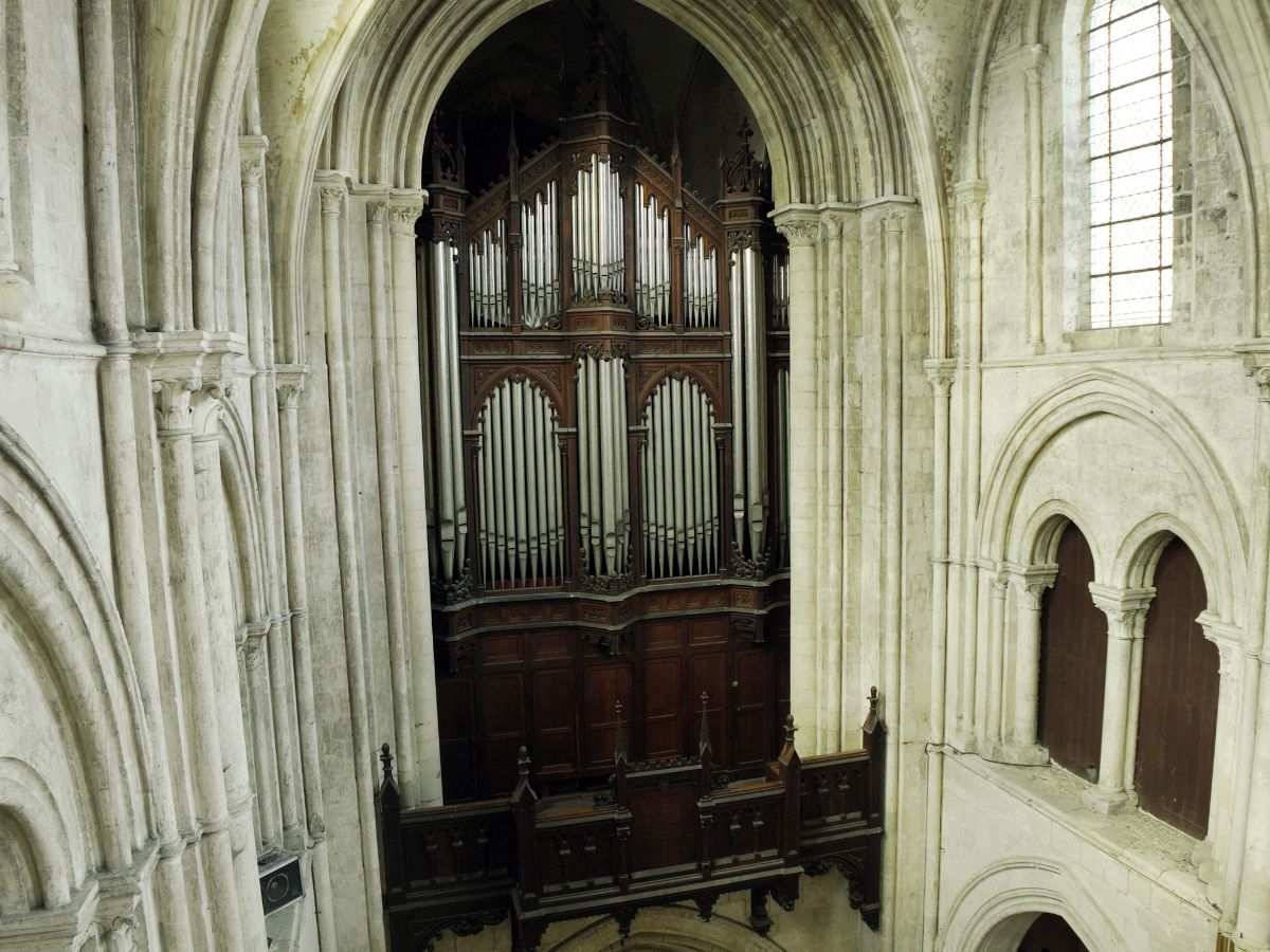Le Grand Orgue de la cathédrale Saint-Pierre de Lisieux vous dévoile ses secrets.