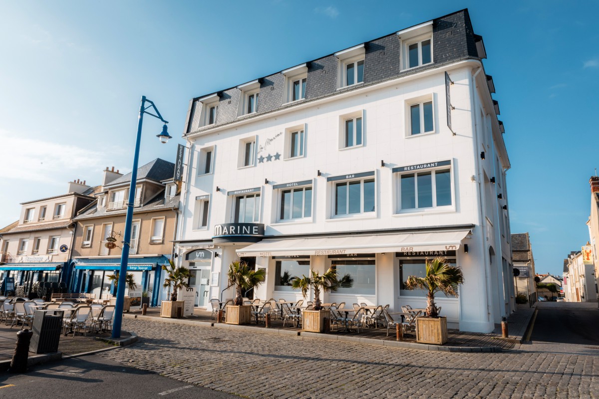 Hôtel Restaurant La Marine