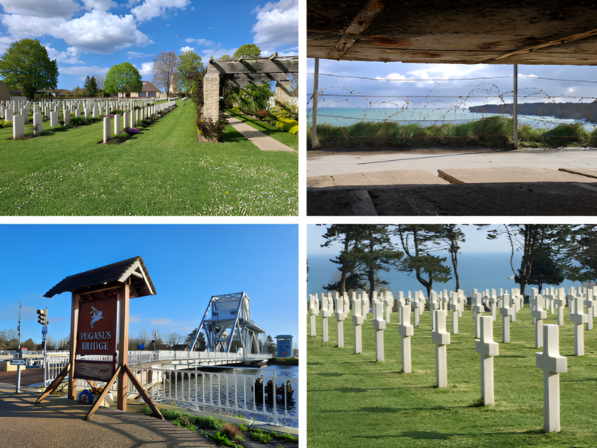 Visites guidées des plages du Débarquement par See My Normandy