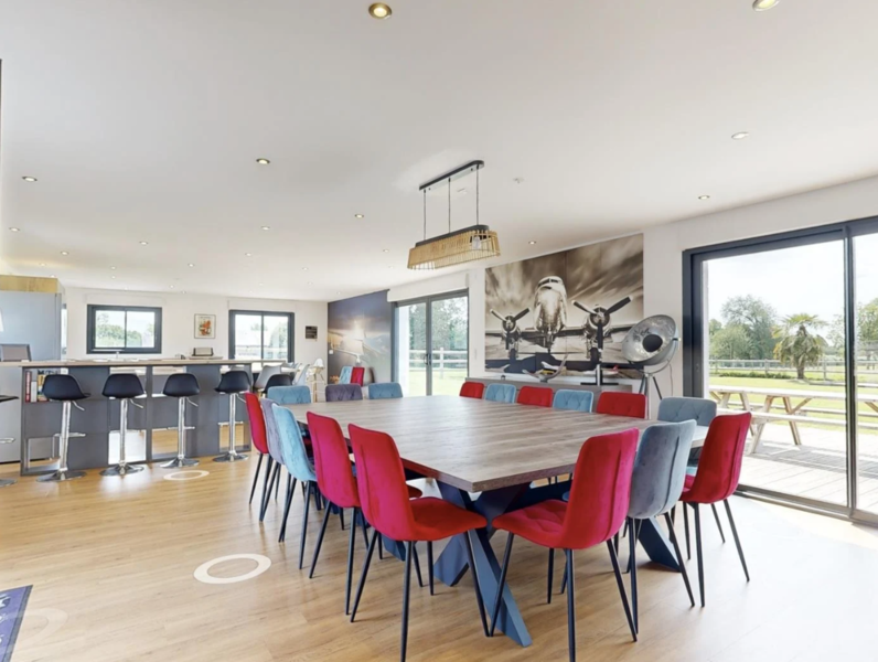 Meublé de tourisme > Concorde Aérogare, La Haye-Pesnel - photo 3