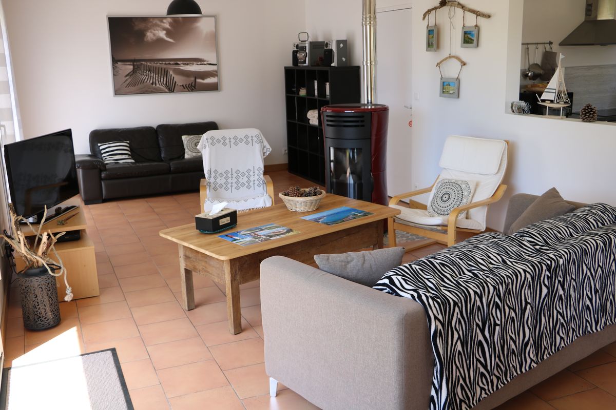 Meublé de tourisme > Maison bord de mer, Pirou - photo 17