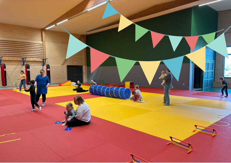 Fête du sport en familles ! — visuel événement