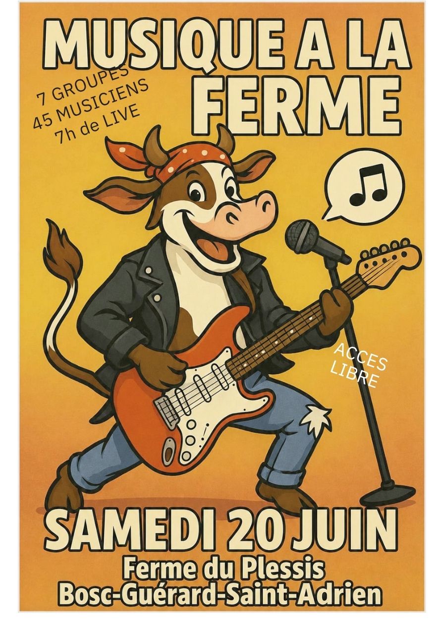 Musique à la ferme