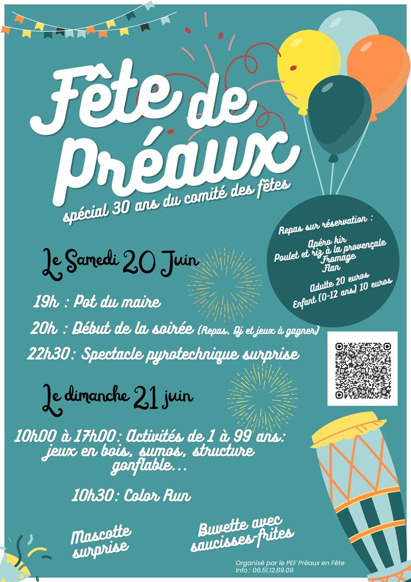 Fête de Préaux